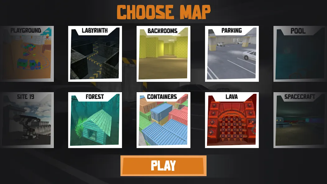 Nextbots: Obunga Chase Rooms [MOD: безлимитные жизни и открыты все комнаты] Screenshot 2