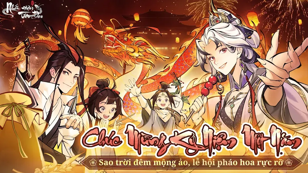 Nhất Niệm Tiêu Dao - Gzone [MOD: безлимитная энергия и быстрый прогресс] Screenshot 1