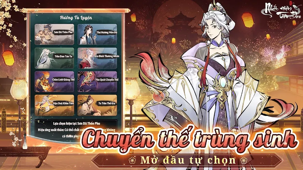 Nhất Niệm Tiêu Dao - Gzone [MOD: безлимитная энергия и быстрый прогресс] Screenshot 2