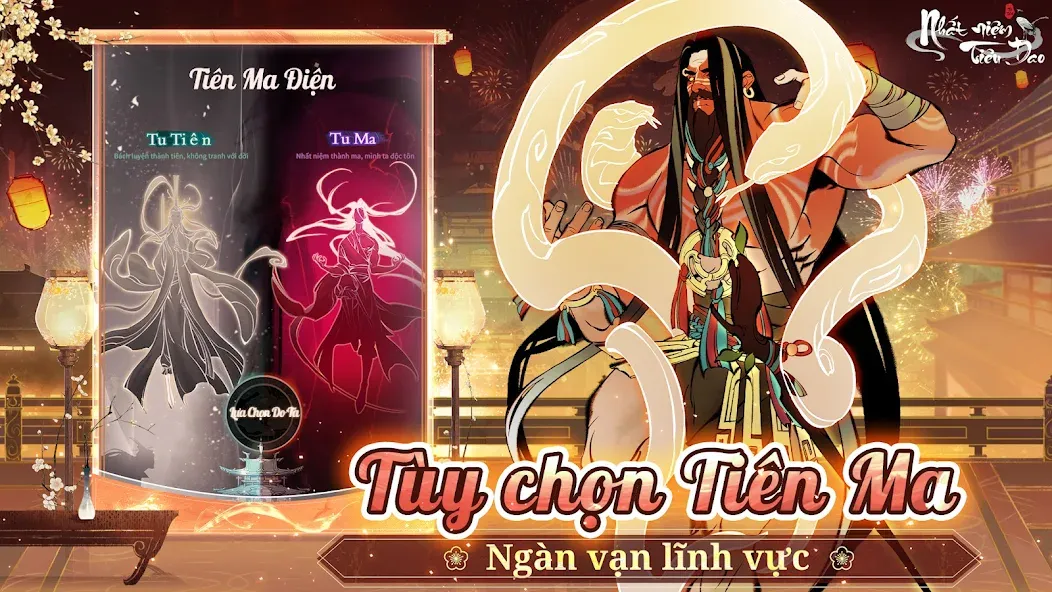 Nhất Niệm Tiêu Dao - Gzone [MOD: безлимитная энергия и быстрый прогресс] Screenshot 4