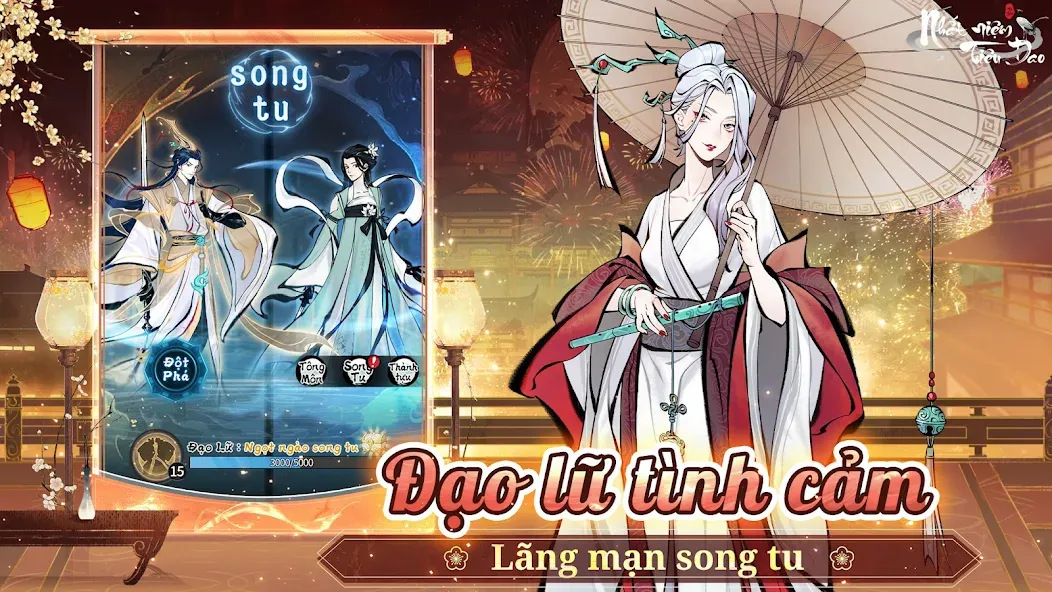 Nhất Niệm Tiêu Dao - Gzone [MOD: безлимитная энергия и быстрый прогресс] Screenshot 5