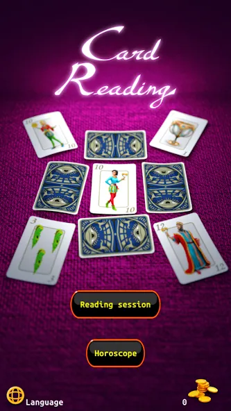 Card Reading [MOD: безлимитные гадания и все карты] Screenshot 1