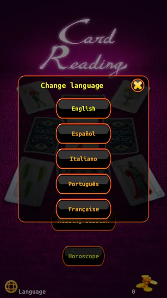 Card Reading [MOD: безлимитные гадания и все карты] Screenshot 2