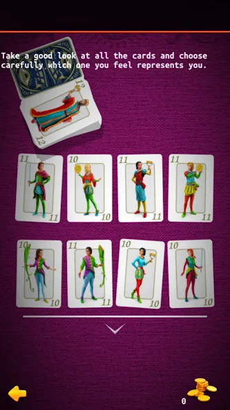 Card Reading [MOD: безлимитные гадания и все карты] Screenshot 3