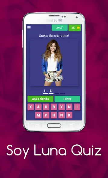 Soy Luna Quiz [MOD: все вопросы разблокированы и без рекламы] Screenshot 1