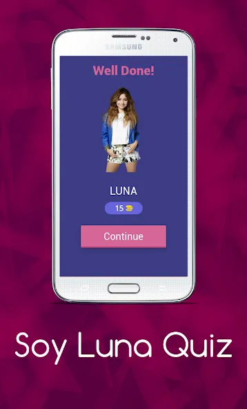 Soy Luna Quiz [MOD: все вопросы разблокированы и без рекламы] Screenshot 2