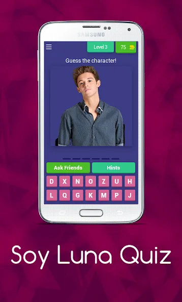 Soy Luna Quiz [MOD: все вопросы разблокированы и без рекламы] Screenshot 4