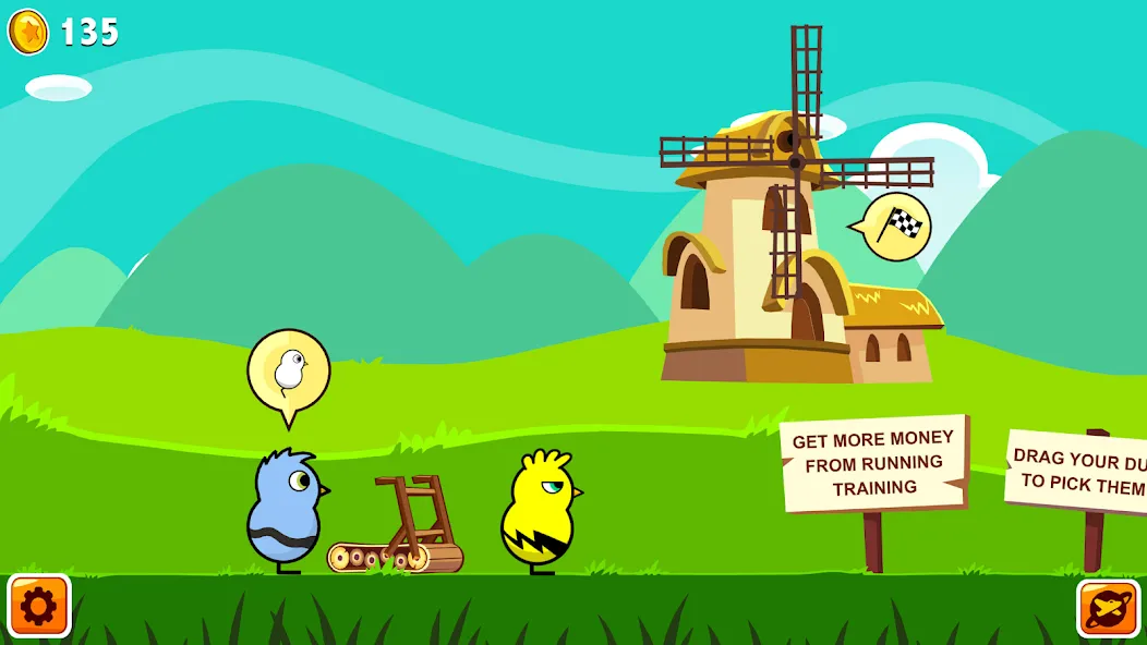 Duck Life 4 [MOD: безлимитные деньги и ускоренная прокачка] Screenshot 3