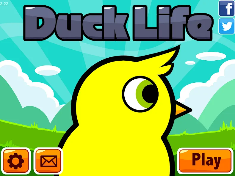 Duck Life 4 [MOD: безлимитные деньги и ускоренная прокачка] Screenshot 5