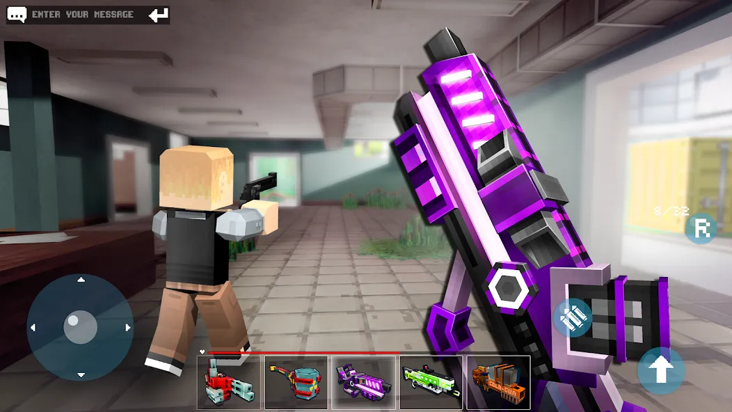 Mad GunS online shooting games [MOD: безлимитные деньги и оружие] Screenshot 4