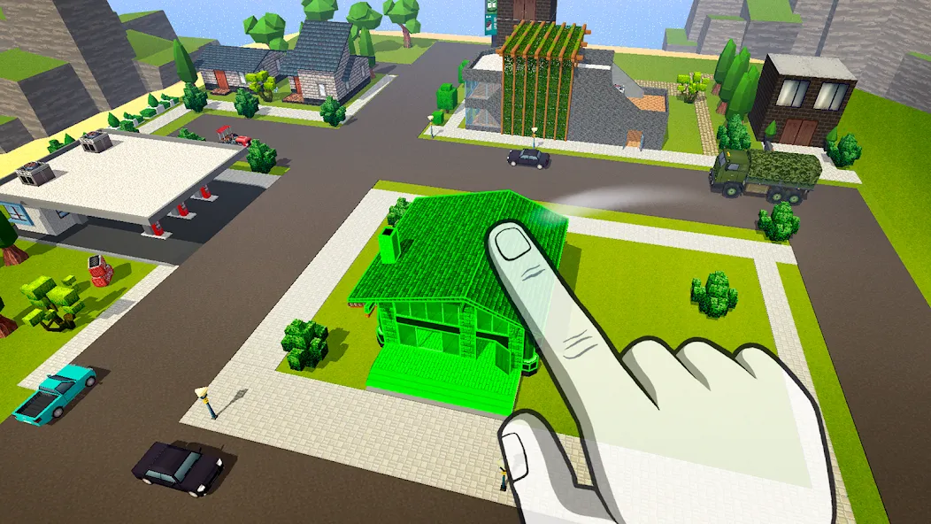 Mad GunS online shooting games [MOD: безлимитные деньги и оружие] Screenshot 5
