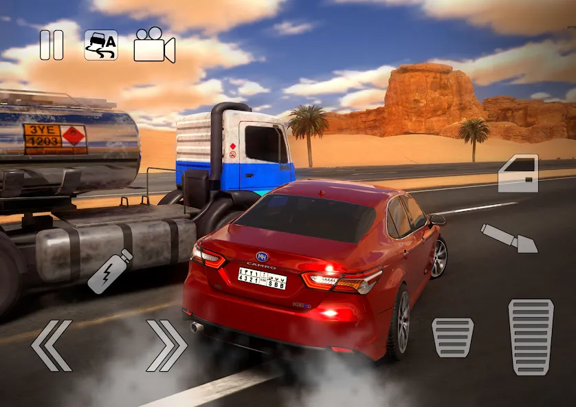 Highway Drifter [MOD: безлимитные деньги и топливо] Screenshot 1