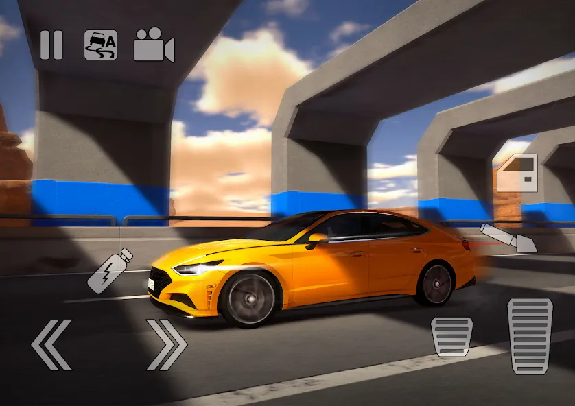 Highway Drifter [MOD: безлимитные деньги и топливо] Screenshot 4