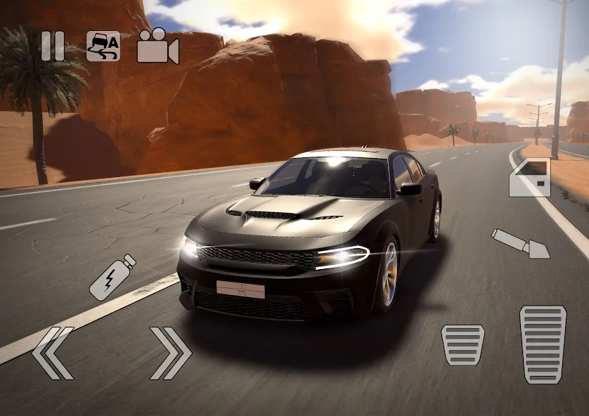 Highway Drifter [MOD: безлимитные деньги и топливо] Screenshot 5