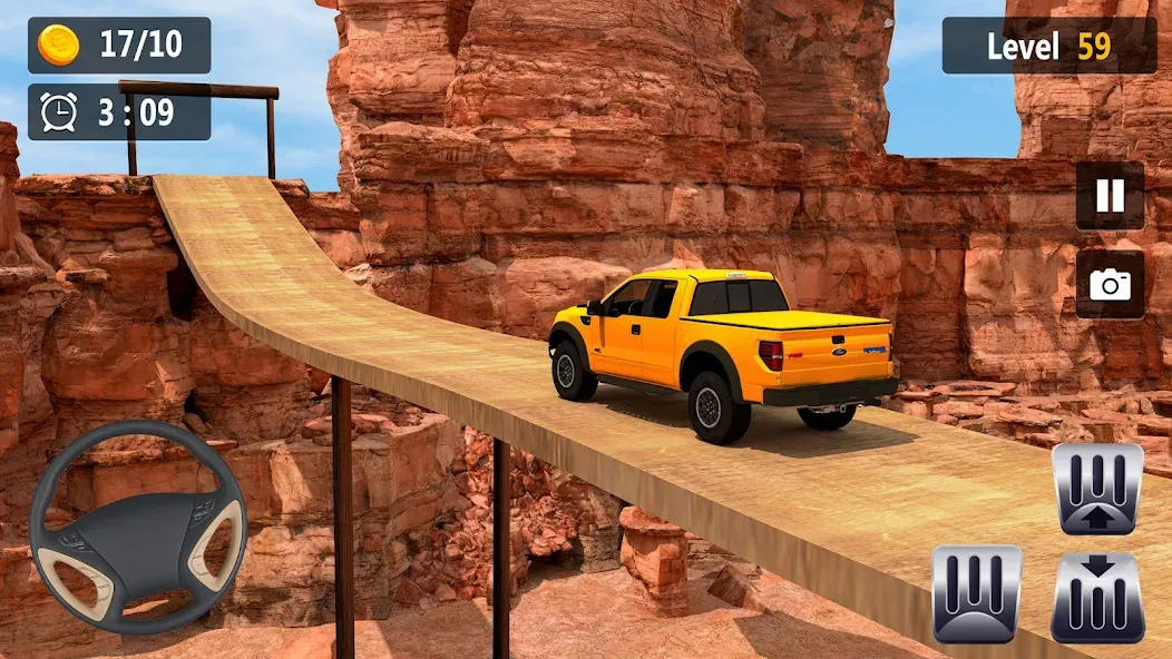 Mountain Driving: 4x4 Climb [MOD: безлимитные деньги и топливо] Screenshot 3