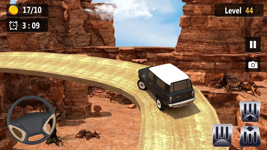 Mountain Driving: 4x4 Climb [MOD: безлимитные деньги и топливо] Screenshot 5