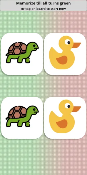 Picture Matching Memory Game [MOD: тренировка памяти без ограничений] Screenshot 2