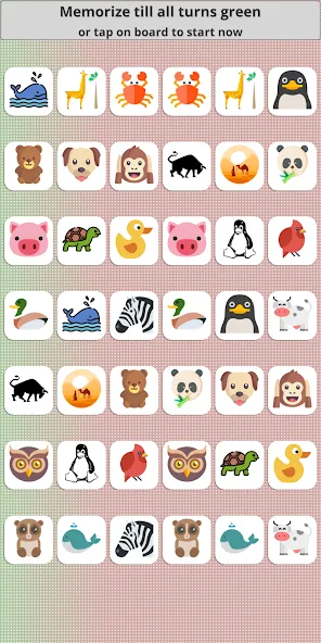 Picture Matching Memory Game [MOD: тренировка памяти без ограничений] Screenshot 3