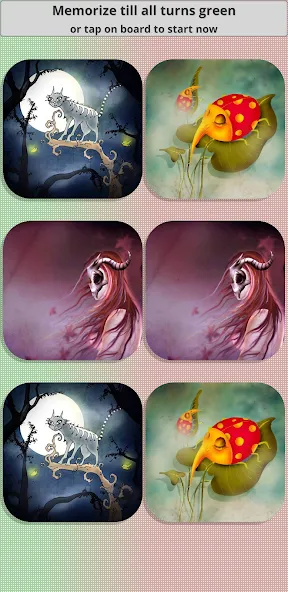 Picture Matching Memory Game [MOD: тренировка памяти без ограничений] Screenshot 4