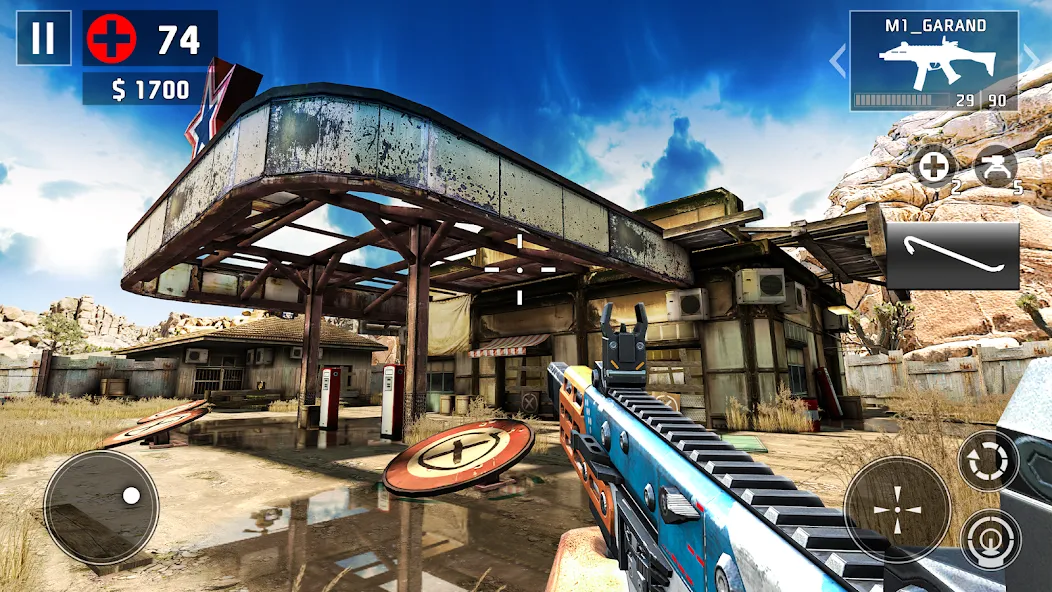 Dead Trigger 2 FPS Zombie Game [MOD: безлимитные деньги и оружие] Screenshot 2