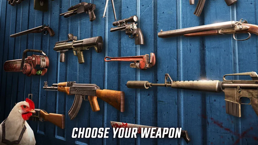 Dead Trigger 2 FPS Zombie Game [MOD: безлимитные деньги и оружие] Screenshot 3