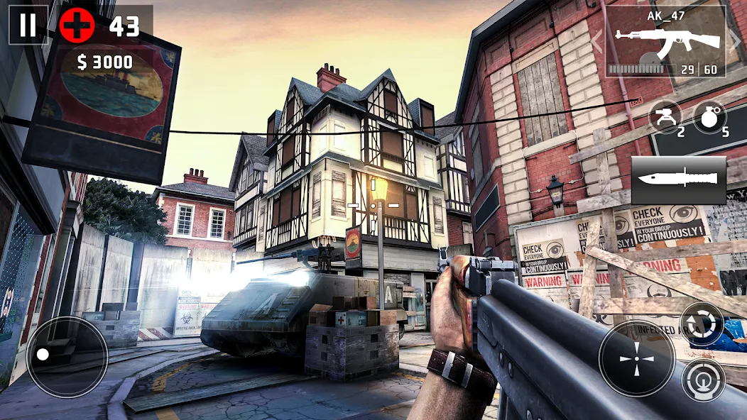 Dead Trigger 2 FPS Zombie Game [MOD: безлимитные деньги и оружие] Screenshot 4
