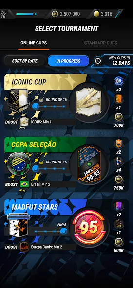 MADFUT 23 [MOD: безлимитные монеты и открытые наборы] Screenshot 2