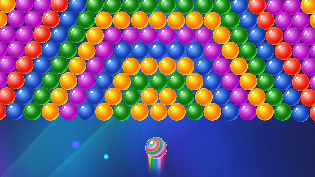 Bubble Shooter Games [MOD: безлимитные жизни и усиленные бустеры] Screenshot 1