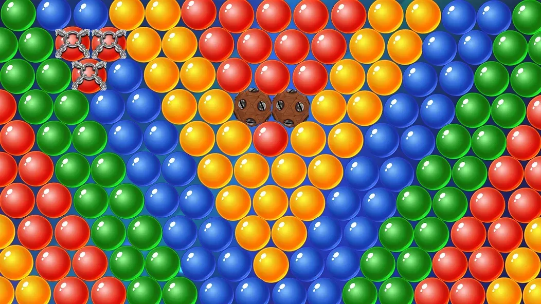 Bubble Shooter Games [MOD: безлимитные жизни и усиленные бустеры] Screenshot 3