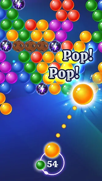 Bubble Shooter Games [MOD: безлимитные жизни и усиленные бустеры] Screenshot 4