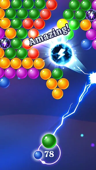 Bubble Shooter Games [MOD: безлимитные жизни и усиленные бустеры] Screenshot 5