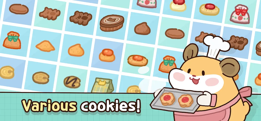 Hamster Cookie Factory [MOD: безлимитные монеты и ускоренное производство] Screenshot 2