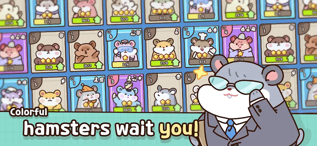 Hamster Cookie Factory [MOD: безлимитные монеты и ускоренное производство] Screenshot 4
