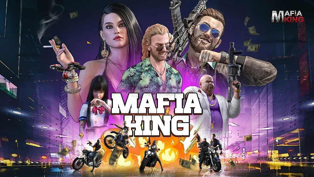 Mafia King [MOD: безлимитные деньги и ресурсы] Screenshot 1