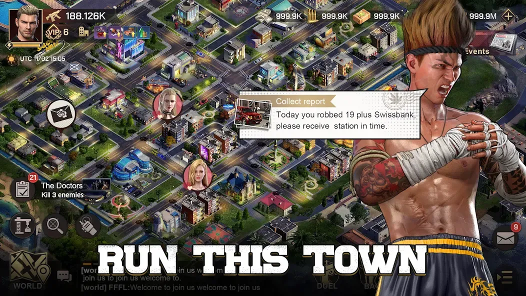 Mafia King [MOD: безлимитные деньги и ресурсы] Screenshot 3
