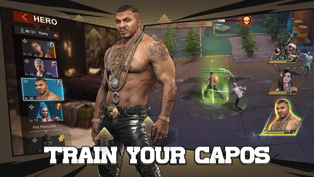 Mafia King [MOD: безлимитные деньги и ресурсы] Screenshot 4