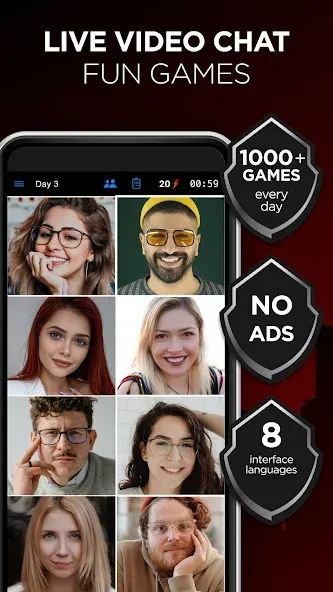 Mafia Online With Video Chat [MOD: безлимитные монеты и видеочат] Screenshot 1