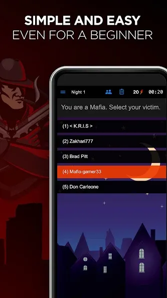Mafia Online With Video Chat [MOD: безлимитные монеты и видеочат] Screenshot 3