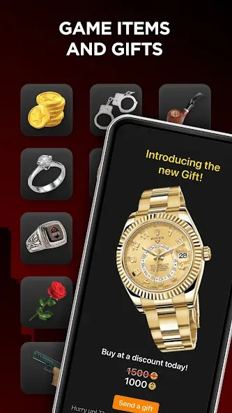 Mafia Online With Video Chat [MOD: безлимитные монеты и видеочат] Screenshot 5