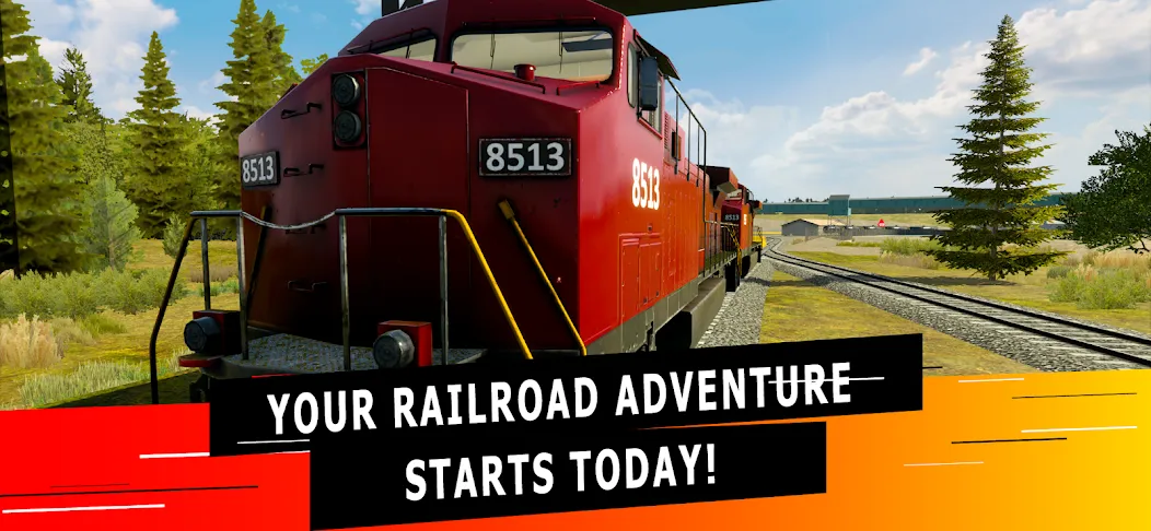 Train Simulator PRO USA [MOD: безлимитные деньги и топливо] Screenshot 1