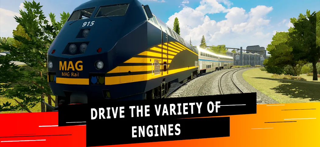 Train Simulator PRO USA [MOD: безлимитные деньги и топливо] Screenshot 2