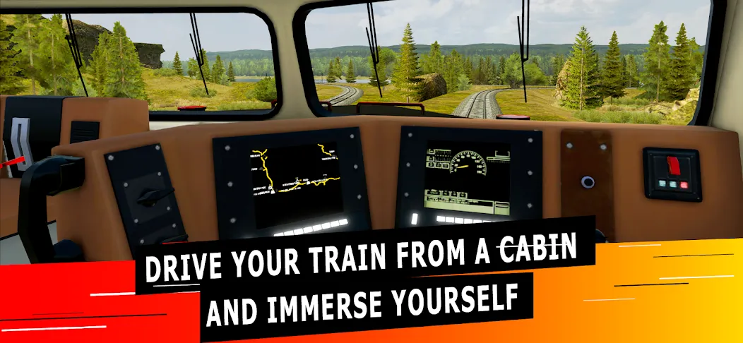 Train Simulator PRO USA [MOD: безлимитные деньги и топливо] Screenshot 4