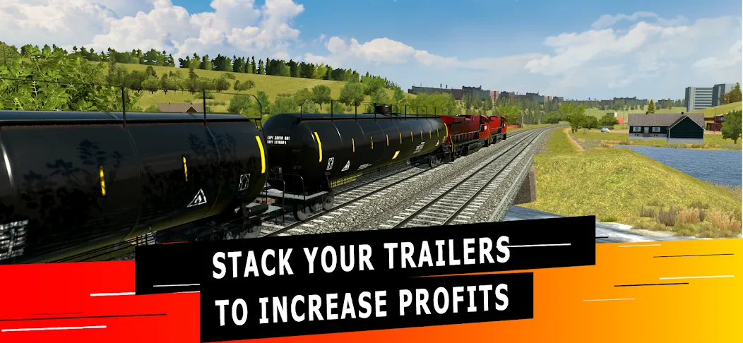 Train Simulator PRO USA [MOD: безлимитные деньги и топливо] Screenshot 5