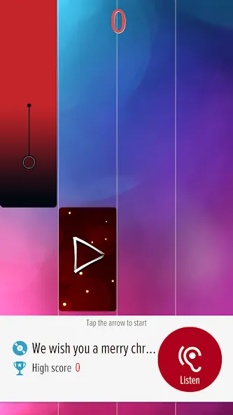 Piano Noir Ladybug Tiles 2 [MOD: безлимитные монеты и все песни] Screenshot 2
