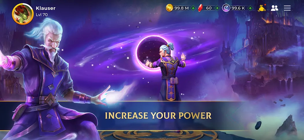 MagicCraft [MOD: безлимитные ресурсы и магия] Screenshot 3