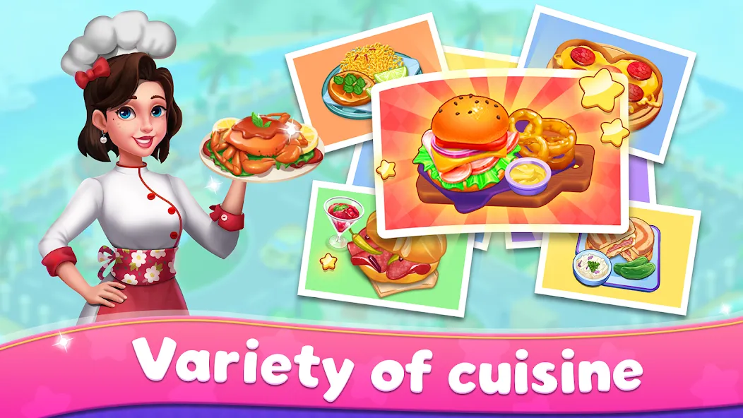 Mom's Kitchen : Cooking Games [MOD: безлимитные деньги и открыты все уровни] Screenshot 4