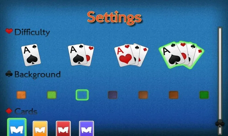 Spider Solitaire [MOD: без рекламы и бесконечные подсказки] Screenshot 4
