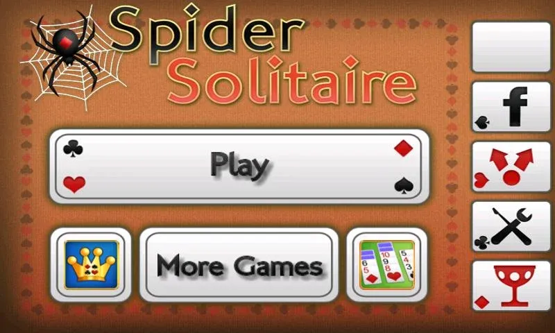 Spider Solitaire [MOD: без рекламы и бесконечные подсказки] Screenshot 5
