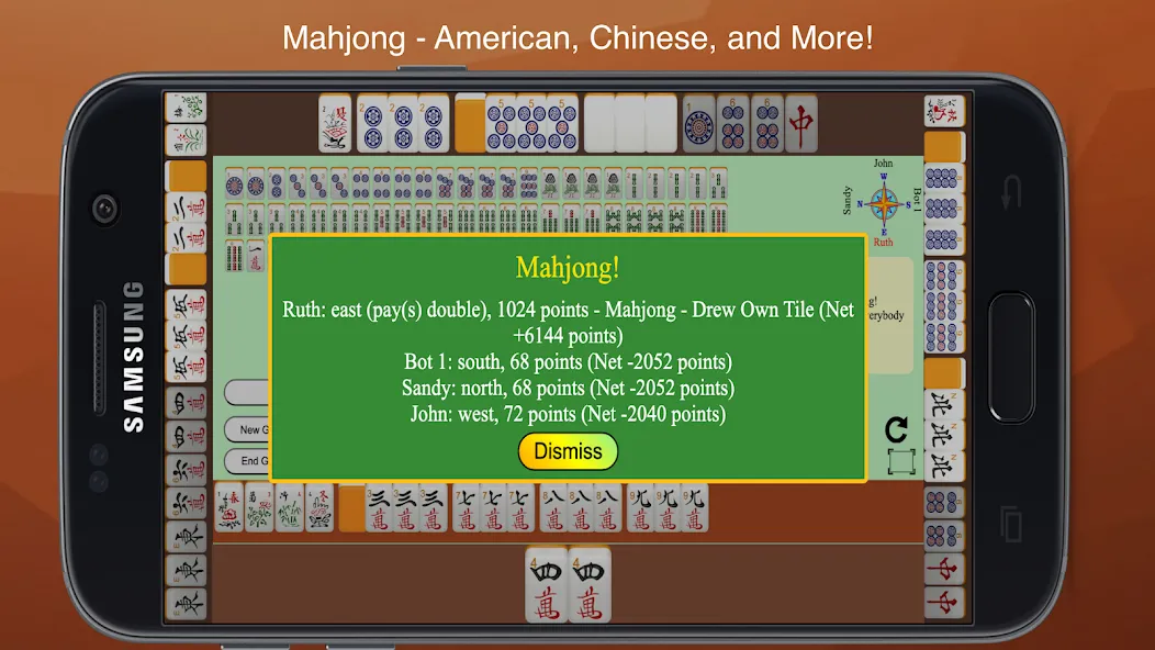 Mahjong 4 Friends [MOD: много игроков и быстрый поиск] Screenshot 1