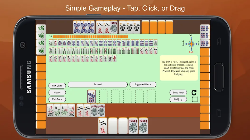 Mahjong 4 Friends [MOD: много игроков и быстрый поиск] Screenshot 3